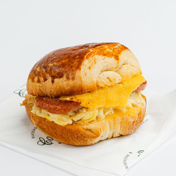 Spam & Egg Sandwich