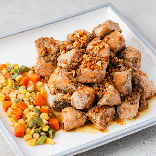 Salmon Salpicao