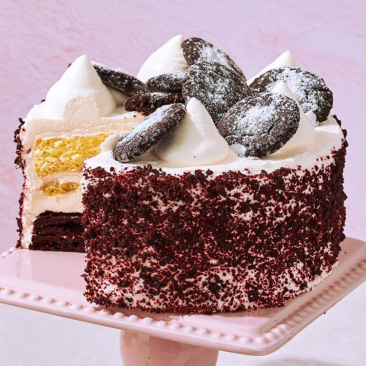 Crinkle Cheesecake