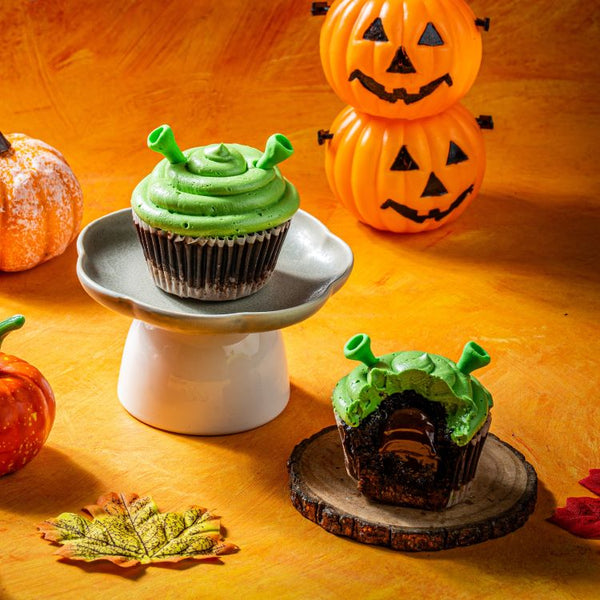 Choco Ogre-load Cupcake