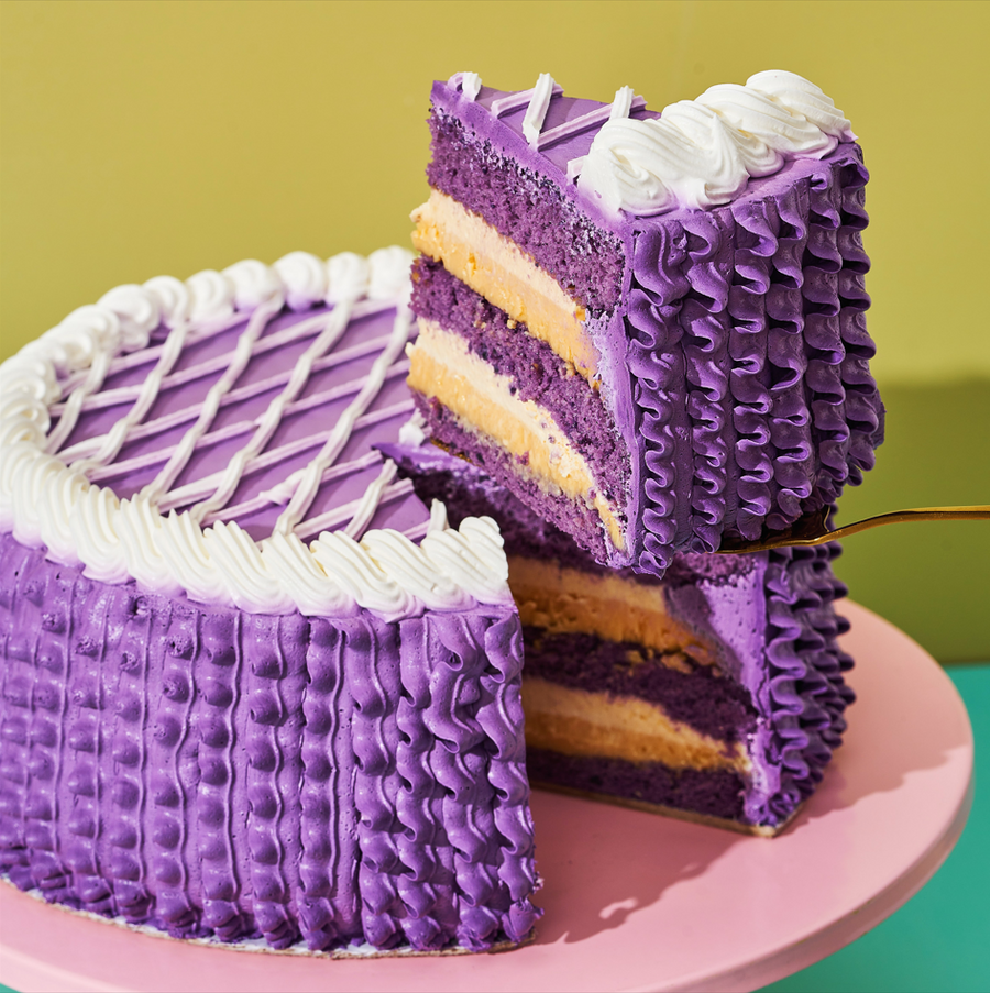 Ube Custard