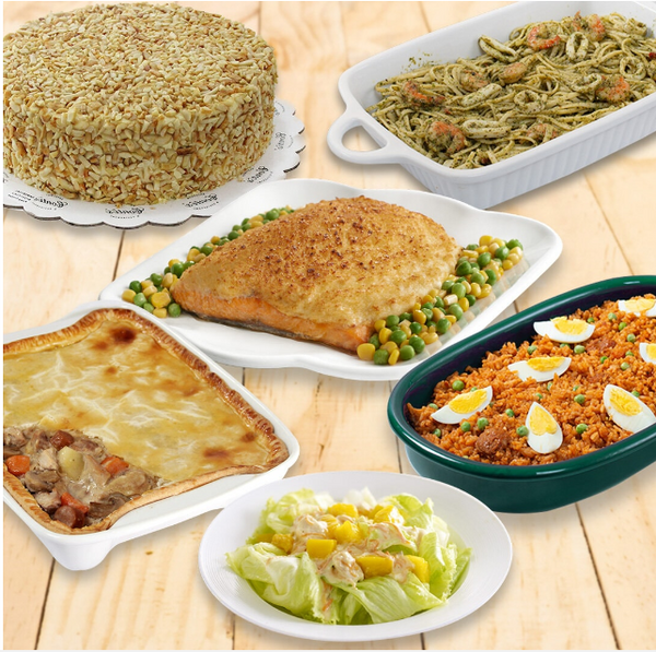 Lunch/Dinner Set Menu – Conti's Bakeshop & Restaurant