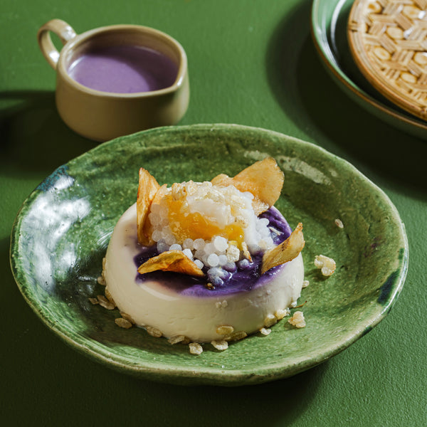 Ube Panna Cotta