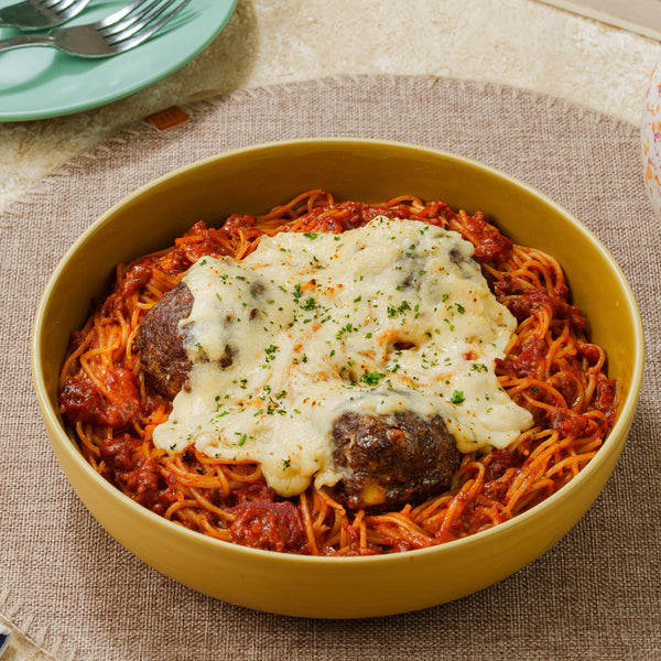 Cheesy Spaghettimelt