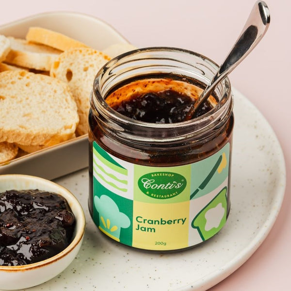 Cranberry Jam