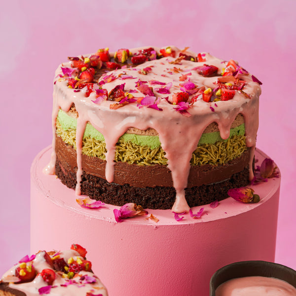 Berry Blossom Pistachio Crunch