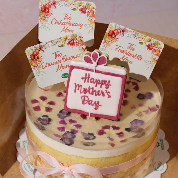 Mother's Day Edible & Paper Toppers