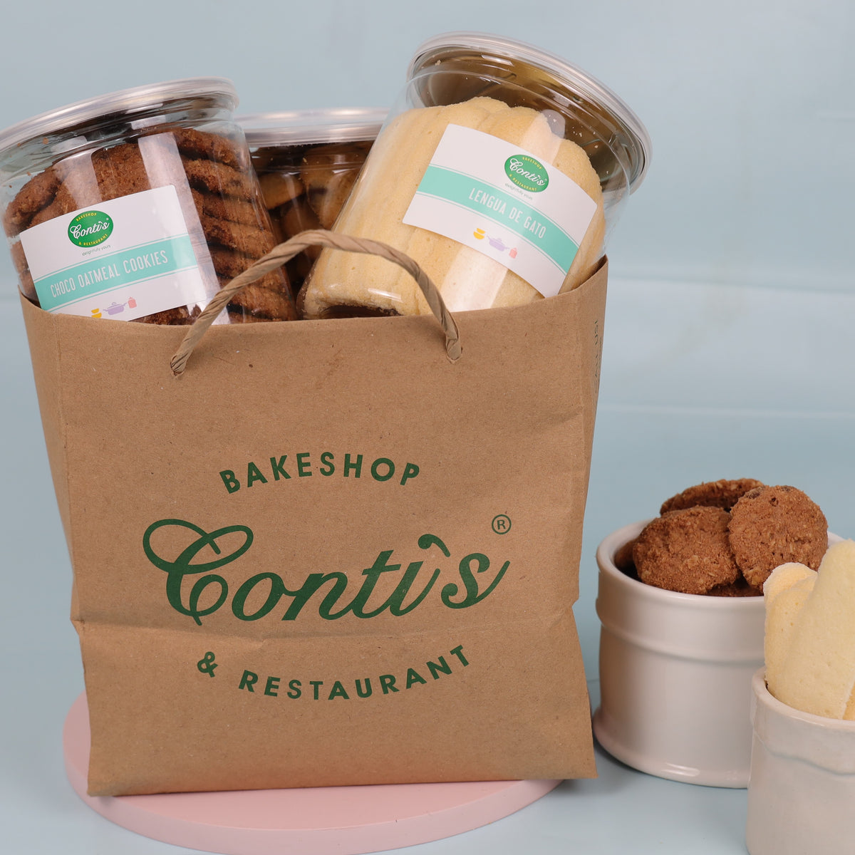 Baked Goodies – Conti's Bakeshop & Restaurant