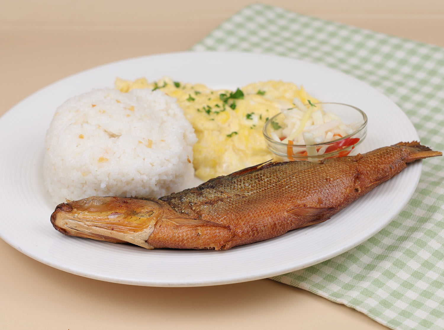 Bangus Java Rice Meal Smoked Boneless Bangus | Conti's Bakeshop & Restaurant | Philippines