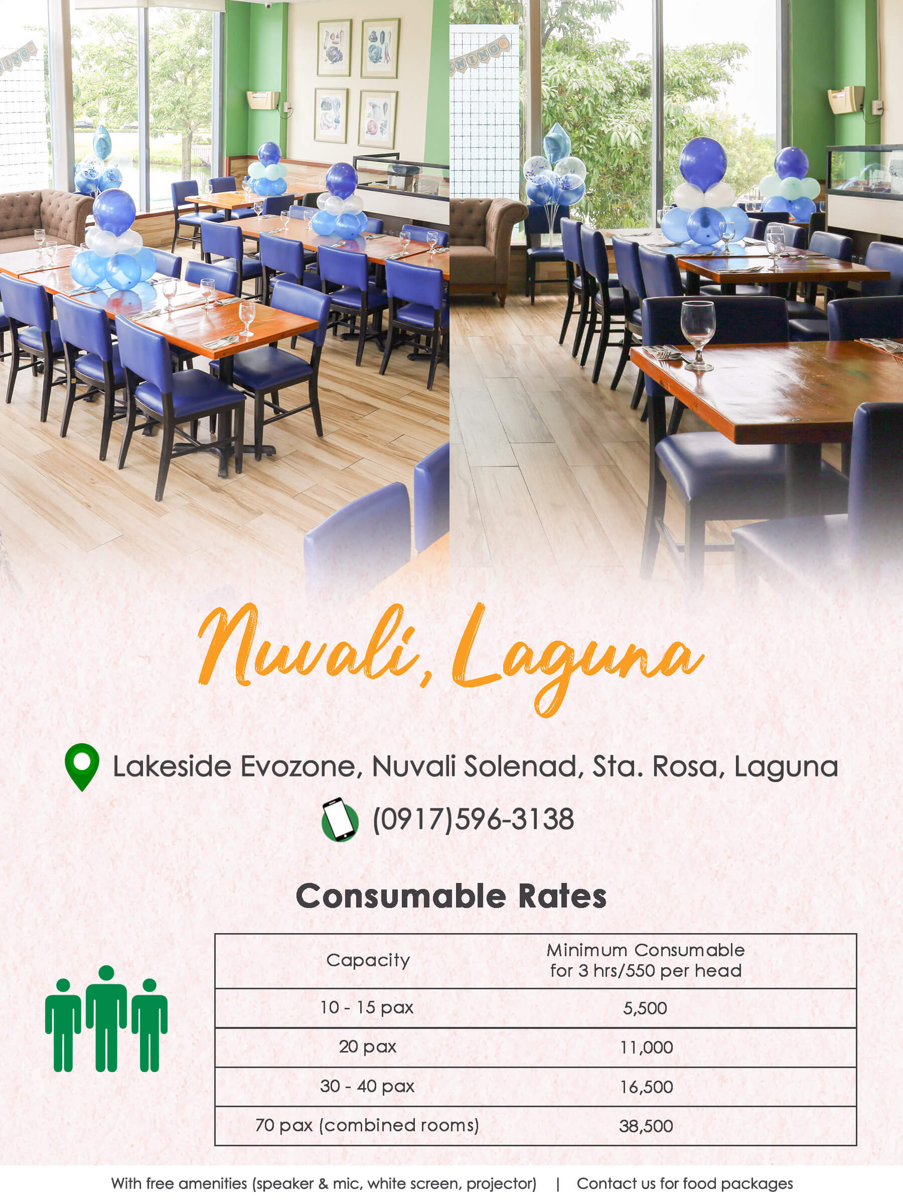 Conti's Function Rooms for Reunions, Meetings & Receptions | Event ...