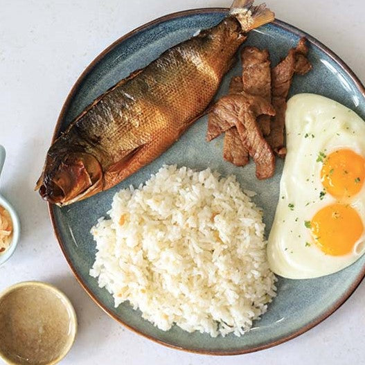 Perfect Filipino Plate (Breakfast Medley)