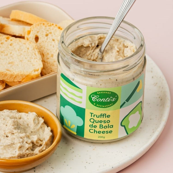 Truffle Queso de Bola Cheese