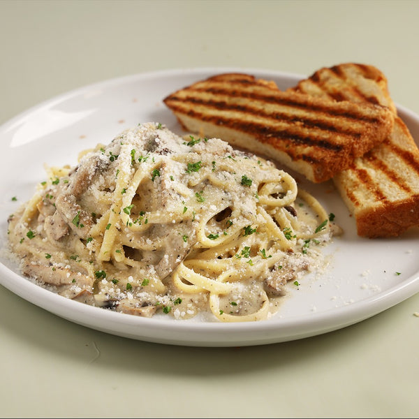 Truffle Mushroom Linguine