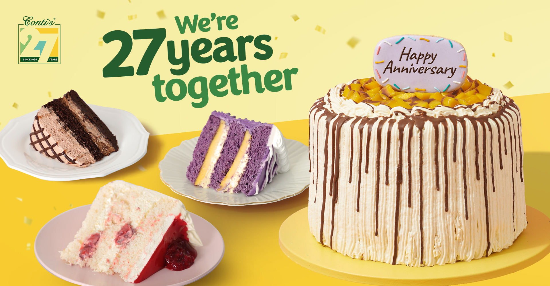 Conti's: Delightfully Yours – Conti's Bakeshop & Restaurant