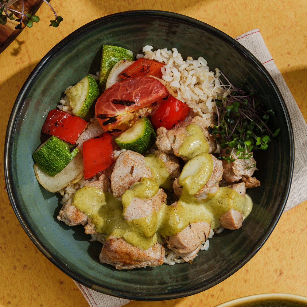 Soy Chicken Rice Bowl | Conti's Bakeshop & Restaurant | Philippines
