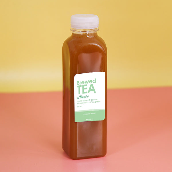 Freshly Brewed Bottled Iced Tea (500ml)