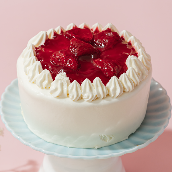 Petite Strawberry Shortcake