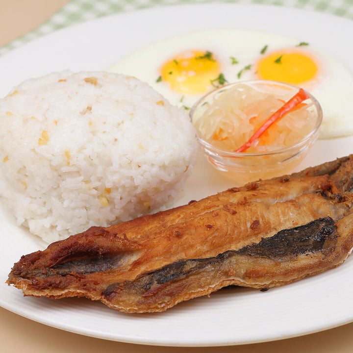 Daing Bangus Rice Daing na Bangus | Conti's Bakeshop & Restaurant | Philippines
