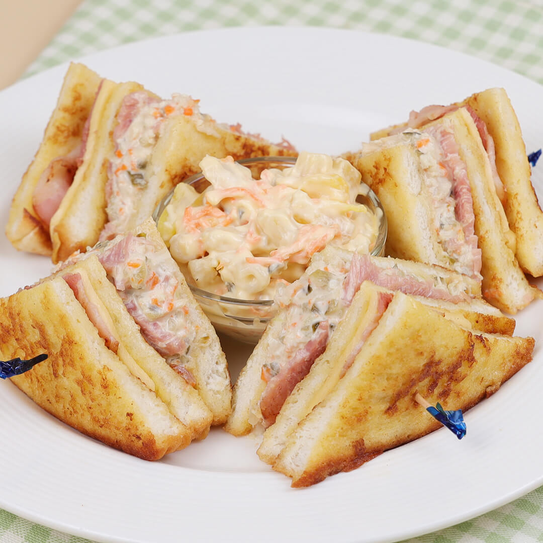 Hearty Club Sandwich | Conti's Bakeshop & Restaurant | Philippines