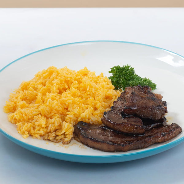 Barbequed Spare Ribs
