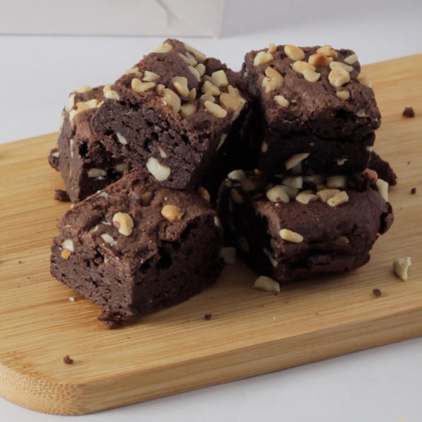 Cashew Brownies