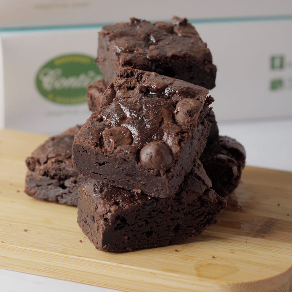 Choco Chip Brownies