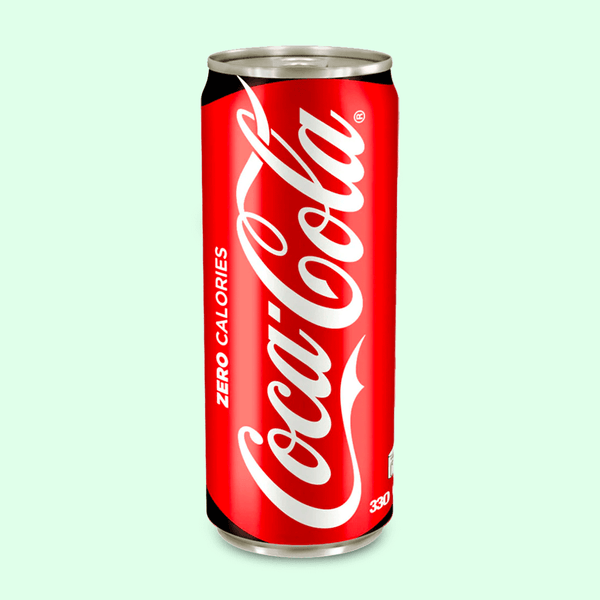 Coke Zero in Can
