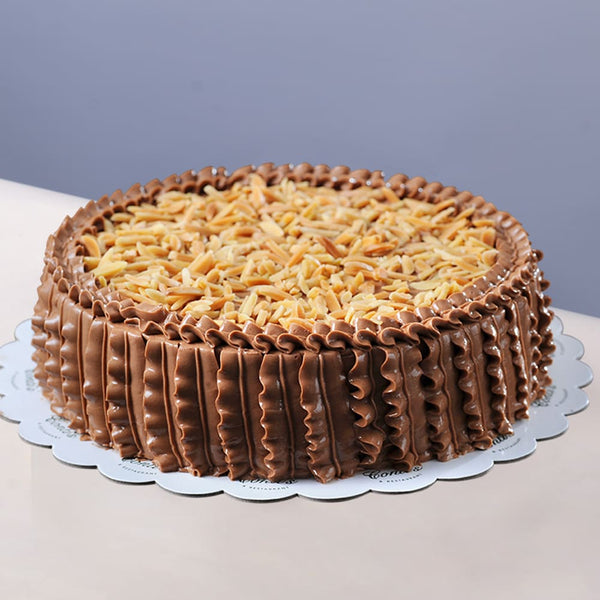 Almond Choco Sans Rival