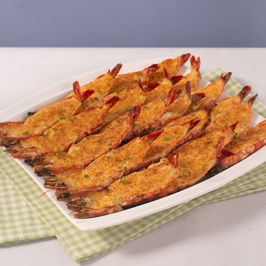 Baked Prawns
