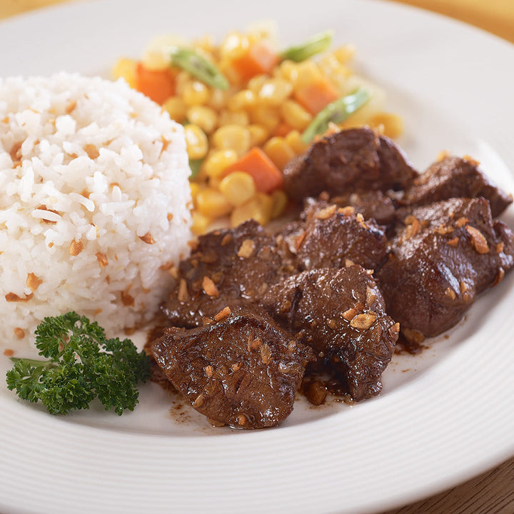 Beef Salpicao Conti's Bakeshop Restaurant Philippines