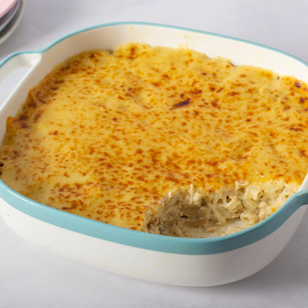 Cheesy Baked Macaroni