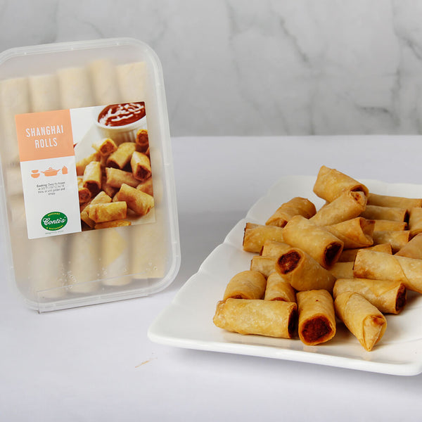 Frozen Shanghai Rolls (25pcs)